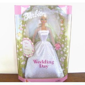 BARBIE WEDDING DAY 2002