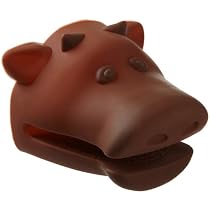 Cooks Corner Silicone Pot Holder, Brown Cow