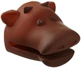 Cooks Corner Silicone Pot Holder, Brown Cow