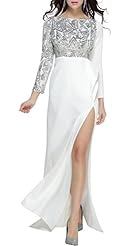 Cocktail Sequined Bodycon Dress/Homecoming Dress/Party Dress/Wedding Dress 