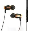 Klipsch Reference S4i Premium In-Ear Noise-Isolating Headphones with Microphone (Black)