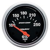 AutoMeter 2-5 8 Oil Temp, 40-120 C by Auto Meter