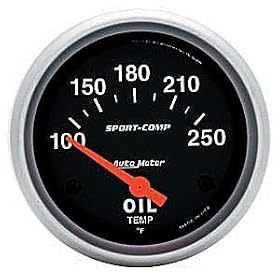 AutoMeter 2-5/8" Oil Temp, 40-120 C
