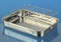 daily home Auflaufform mit Rost rechteckig 35 cm