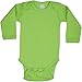 Baby Milano Lime Onesie Long Sleeve