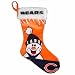 Chicago Bears Snowman Stocking
