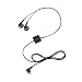 Motorola S280 Micro USB stereo headset (Nirvana) Black