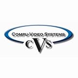 CompuVideo RCP-8 RS-232 Remote Control Panel For ARS-8400