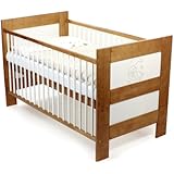 BABY VIVO Kinderbett / Juniorbett 140 x 70 cm - Teddy