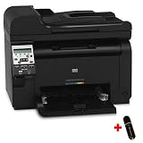 HP LaserJet Pro 100 color MFP M175a Multifunktionsger�t (Scanner, Kopierer, Drucker, USB 2.0) + 4GB USB Stick