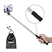 InnoGear Adjustable Extendable Bluetooth Monopod Handheld Self Portrait Selfie Stick with Remote Shutter Function for iPhone 4 4s 6 6 plus 5 5s 5c, Samsung S3 S4 Note 2 Note 3, HTC, Sony, LG (Black)