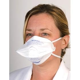 Aearo Pleats Plus N95 Particulate Respirator Small/medium