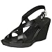 La Canadienne Women's Nicky Wedge Sandal