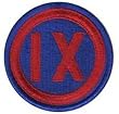 Nineth Corps Color Patch