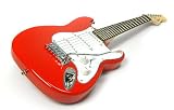Red Childrens Electric Guitar: 3/4 Size Childrens / Childs Electric Guitar Three Quarter
