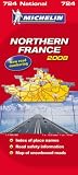 Northern France 2008 (Michelin National Maps) (Michelin National Maps)