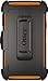 OTTERBOX DEFENDER SERIES Samsung Galaxy S5 Case - Retail Packaging Protective Case for Galaxy S5 - Max 5 Blaze (Blaze Orange/Black/Max 5 Design)