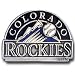 Team Logo MLB Pin - Colorado Rockies