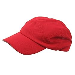 Athletic Casual Cap-Red W40S55B