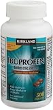 Kirkland Signature Ibuprofen Tablets USP, 200MG 500-Tablets