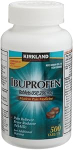 Kirkland Signature Ibuprofen Tablets USP, 200MG 500-Tablets