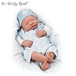 Welcome Home Baby Doll by Ashton Drake
