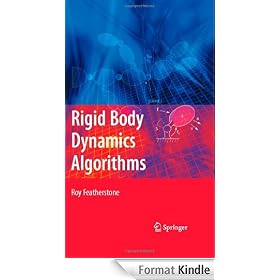 Rigid Body Dynamics Algorithms