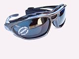 Produkt-Bild: ALPLAND MOTORRADBRILLE BIKERBRILLE SONNENBRILLE ink. BAND, B&Uuml;GEL; und SOFTBAG