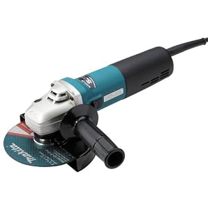 Makita 9566CV 6-Inch Variable Speed Cut-Off Angle Grinder by Makita