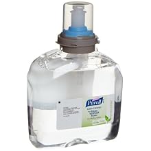 Purell 5391-02 Green Certified Instant Hand Sanitizer Foam, 1200 mL TFX Refill (Case of 2)