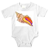 Onesie with water, pleuroplac, shell, ocean, gigantea