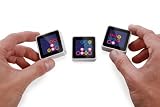 Sifteo Interactive Game Cubes - Sifteo 3-pack w/ Charging Cradle