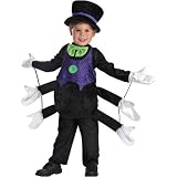 TODDLER Itsy Bitsy Spider Costume