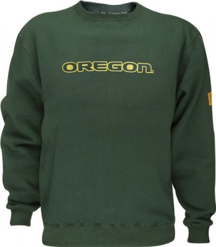 Buy Oregon Ducks Automatic Fleece Crewneck Sweatshirt