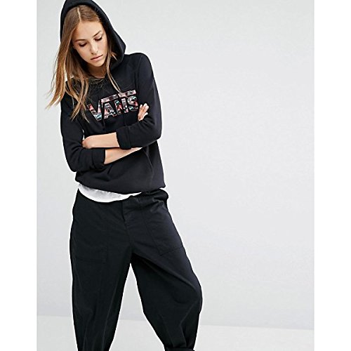 バンズ アウター パーカ＆スウェット Vans X Dabs Myla Printed Logo Pullover H Black [並行輸入品]