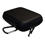 Duragadget Hard Carry case for Canon PowerShot A1100 / SX200 / SX210 / SX210 IS/ and New A3100  IS Digital Camera