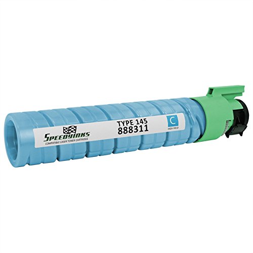 Speedy Inks - Ricoh 888311 Compatible (Type 145) High Yield Cyan Laser Toner Cartridge for use in Aficio CL4000DN, SP C410DN, SP C411DN, & SP C420DN