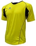 Primo Genoa SS Yellow Soccer GK Jerseys Closeout YELLOW/BLACK AL