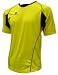 Primo Genoa SS Yellow Soccer GK Jerseys Closeout YELLOW/BLACK AL