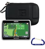 Magellan Maestro 4700 EVA Carrying Case (Black) with Free Extra Carabiner