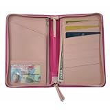 Royce Leather Passport Travel Wallet