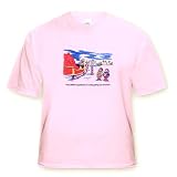 Kevin Edler Cartoon about Santa and OSHA for Christmas - Toddler Light-Pink-T-Shirt (3T)