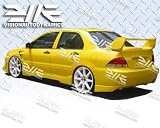 VFiber FRP Mitsubishi Lancer 04-06 4dr GTR 1pc Rear Bumper