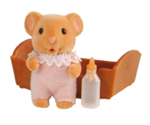 Childrens Toyshop  Toys : Sylvanian Families - Dormouse  Baby