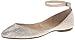 Blue by Betsey Johnson Women's SB Joy Ballet Flat