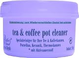 Produkt-Bild: Teekannenreiniger, tea & coffee pot cleaner, Porzellanreiniger mit Aktivsauerstoff 250g, auch f&uuml;r Kaffeekannen und Thermosflaschen geeignet
