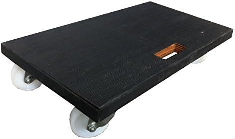Furniture removal dolly, Piano mover, Pool table, Trolley Platform, Appliance moving lift 55x30x10cm by WoodNhomewares