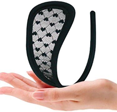 1Pc Sexy Women's Love C-Shape Seamless C-String Thong Mesh Underwear Panties