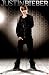 Justin Bieber Black and Gray Music Poster Print - 22x34 Poster Print, 22x34