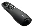 Logitech Wireless Presenter R400 with Red Laser Pointer